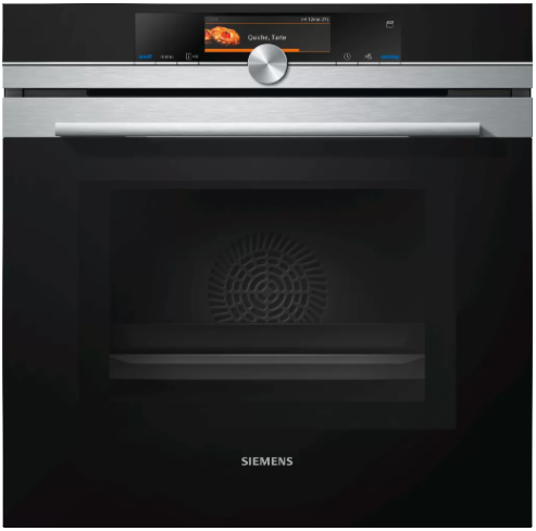 Mejor Horno multifunción 2024: Siemens HN678G4S6